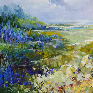 Picture "Summer in bloom II" (2024)