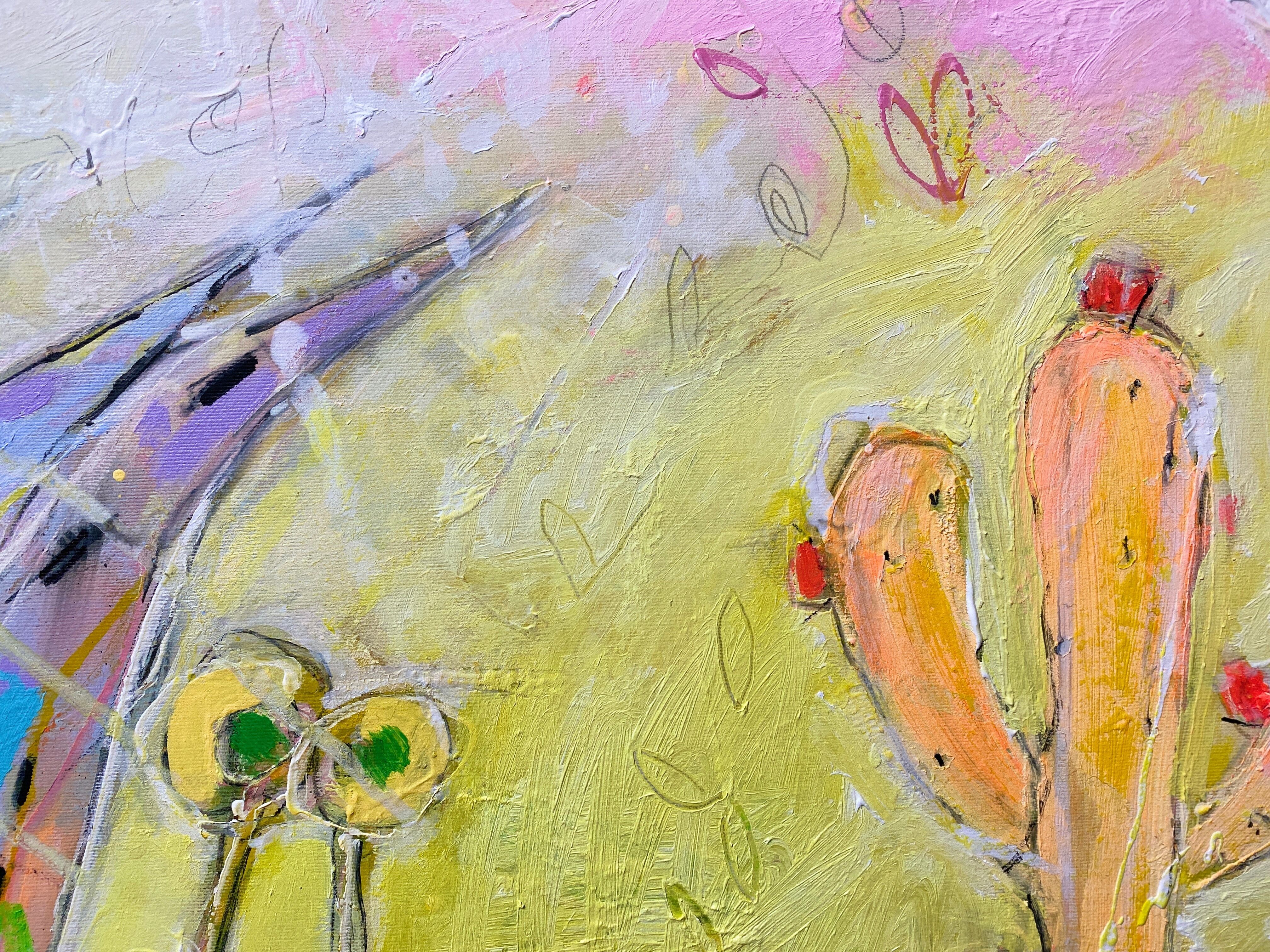 Picture "Love you, babe No.1" (2023)