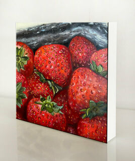 Picture "Strawberries in hull (Plant No. 210404)" (2021)