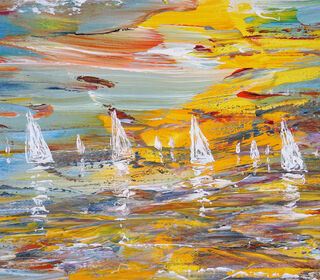 Picture "Seascape Sailing Impressions XL 20" (2022)