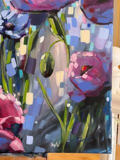 Picture "Bold Summer Feeling 1" (2025)