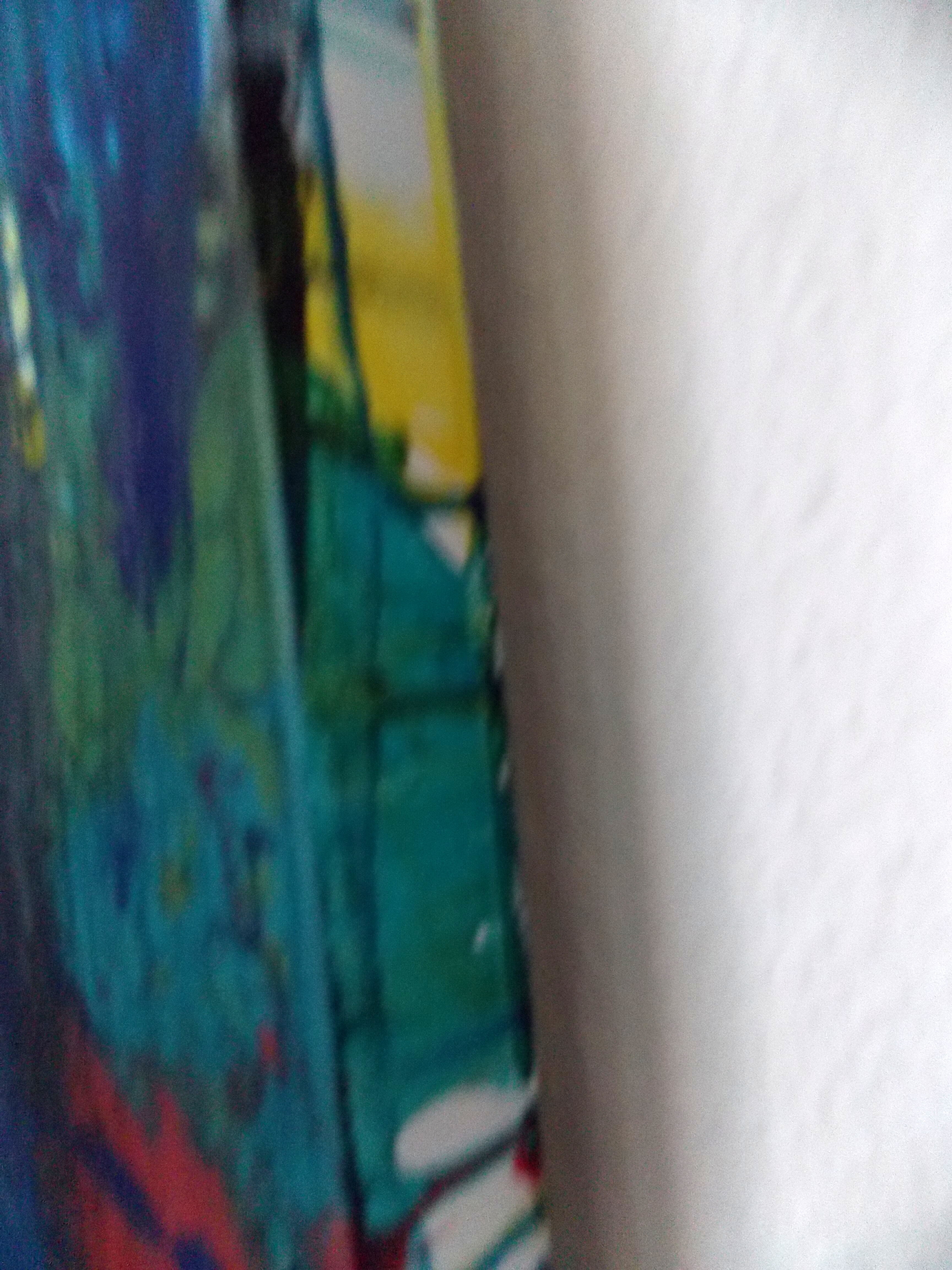 Bild "blue detection 1 - diptychon" (2022)
