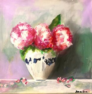 Bild "Rosen" (2023)