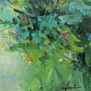 Picture "Summer in the mountains IV" (2024)