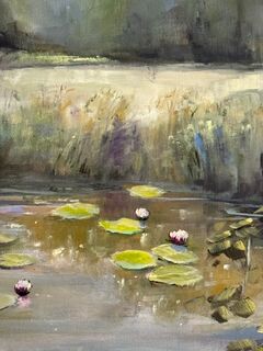 Bild "Into The Woods With Water Lilies" (2024)