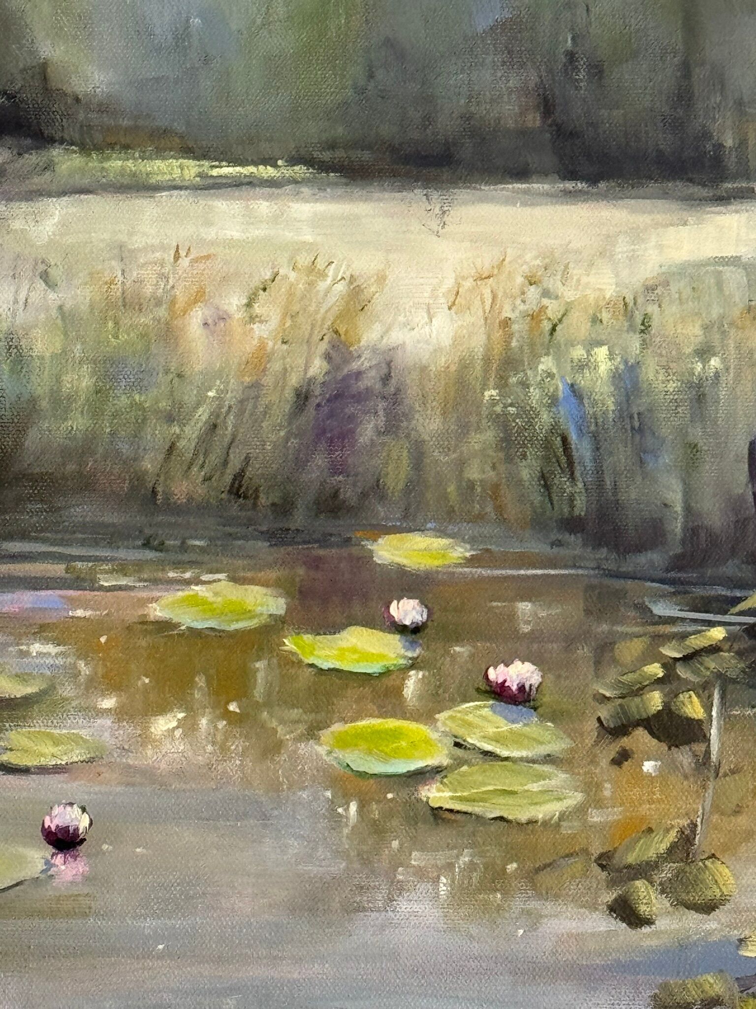 Bild "Into The Woods With Water Lilies" (2024)