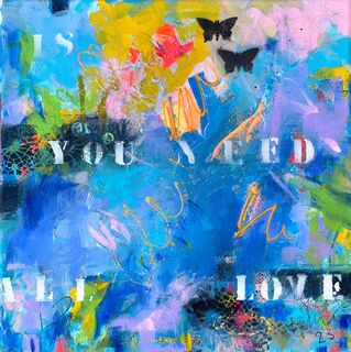 Picture "All You Need Is Love No.15" (2023)
