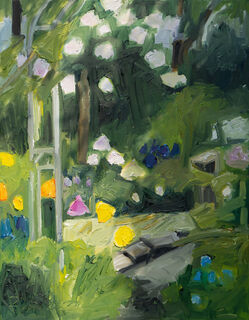 Bild "Gartenweg" (2023)
