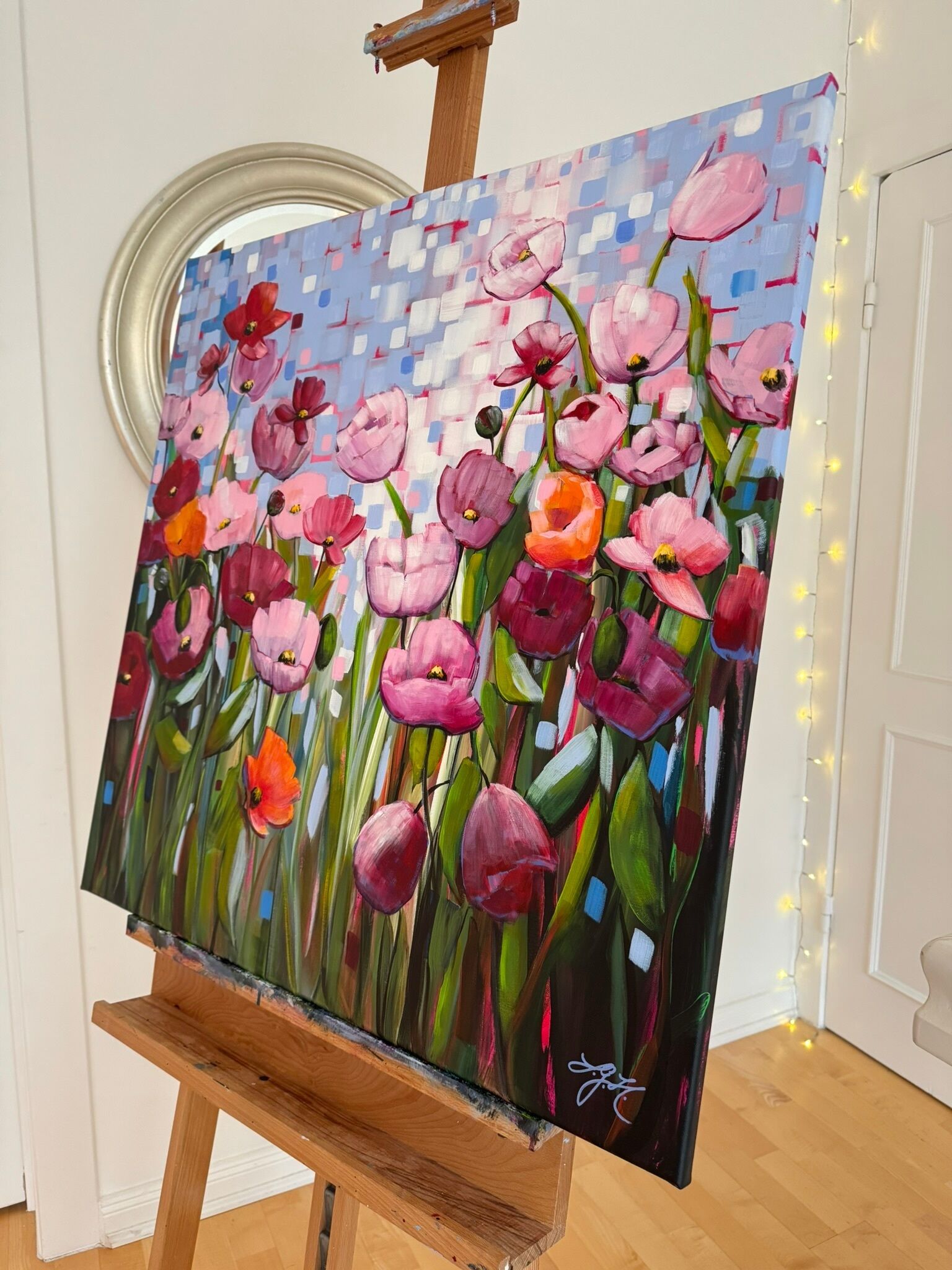 Picture "My Poppies 4" (2025)