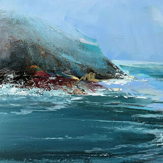 Picture "Sicilian coast" (2023)
