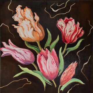 Picture "Tulips" (2023)