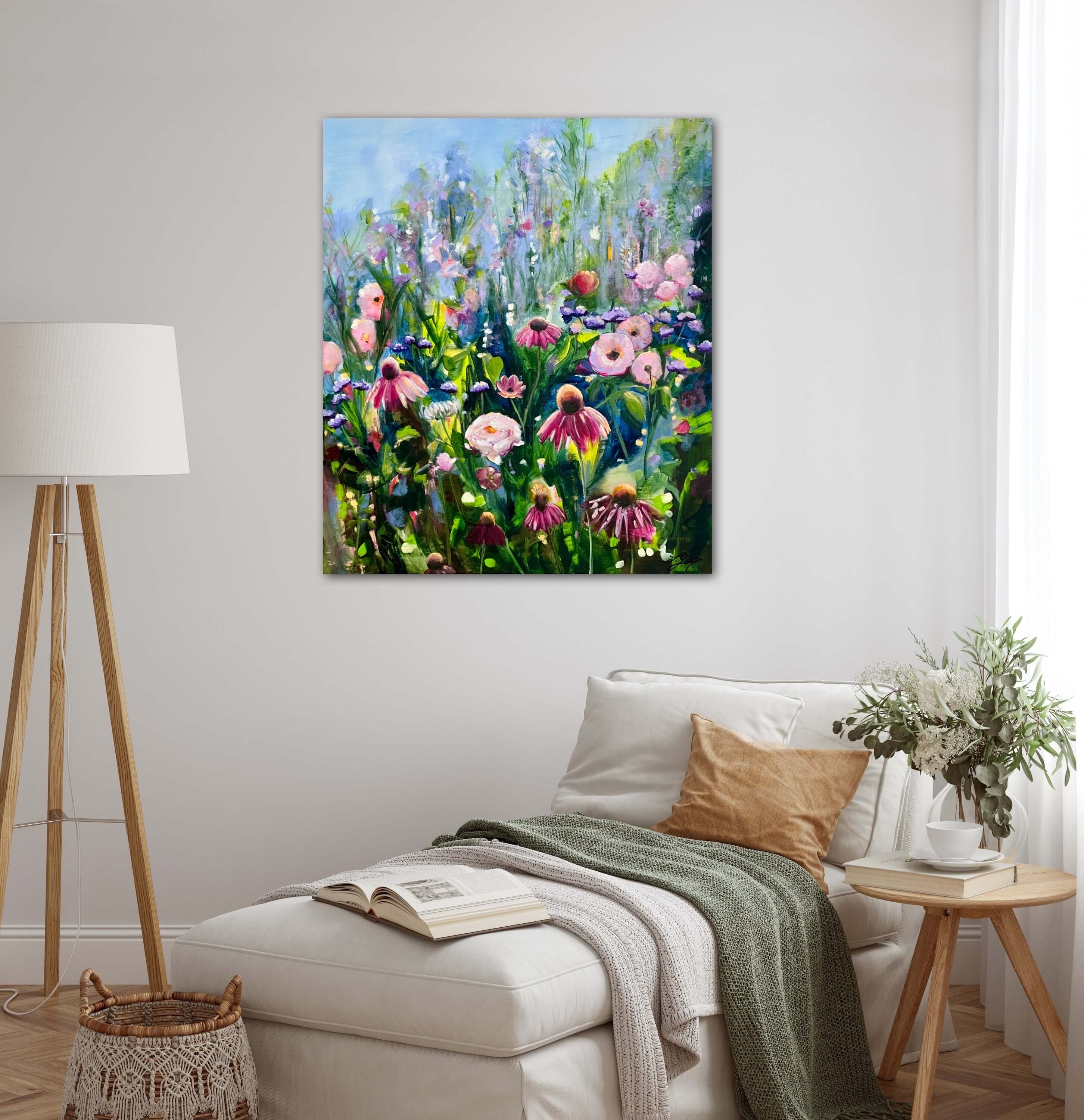 Bild "Summer In Bloom 1" (2023)