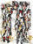 Picture "People abstract No. V" (2024)