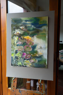 Picture "Water lilies" (2023)