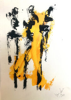 Picture "City dwellers XIII" (2012)