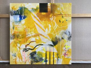 Bild "Dream Yellow No.3" (2022)