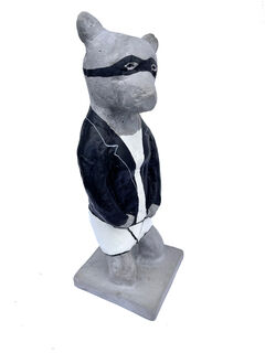 Sculpture "Elwood, the superhero" (2023)