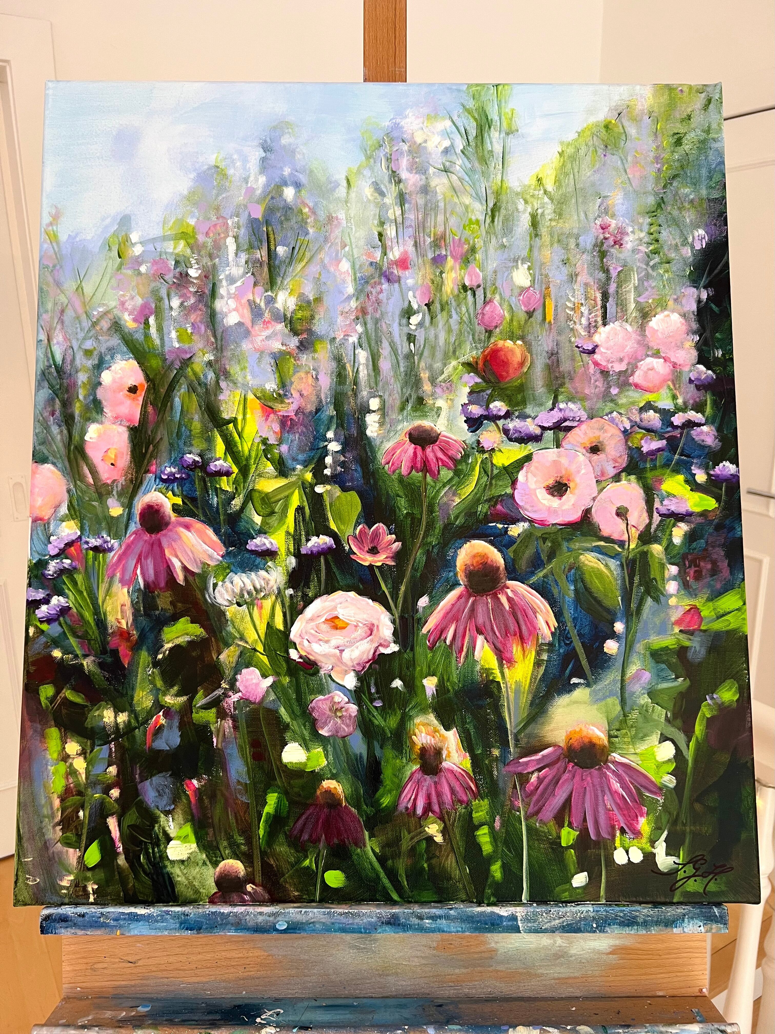 Bild "Summer In Bloom 1" (2023)