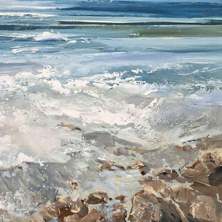 Picture "Light at the North Sea" (2025)
