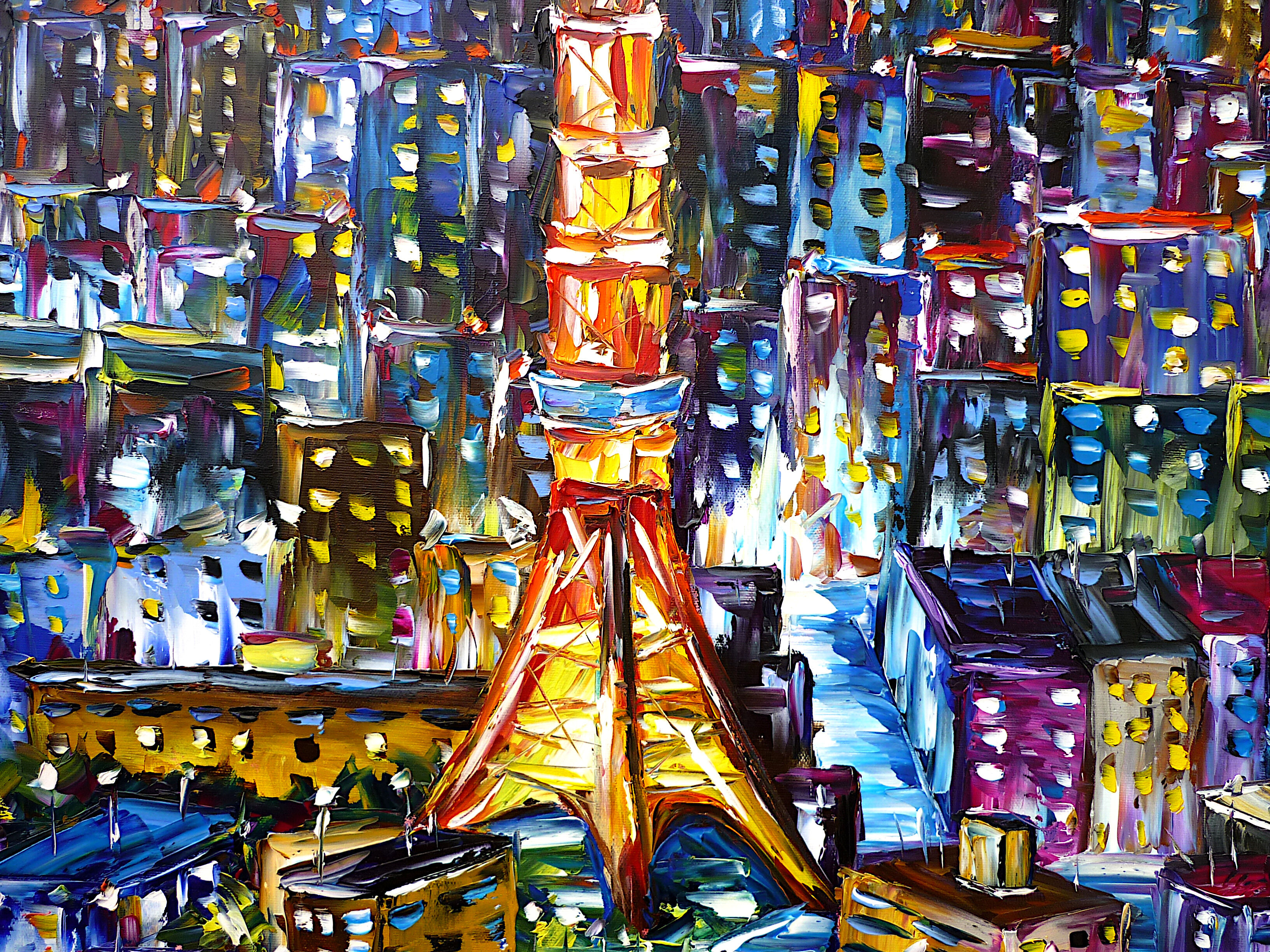 Picture "Night over Tokyo" (2022)