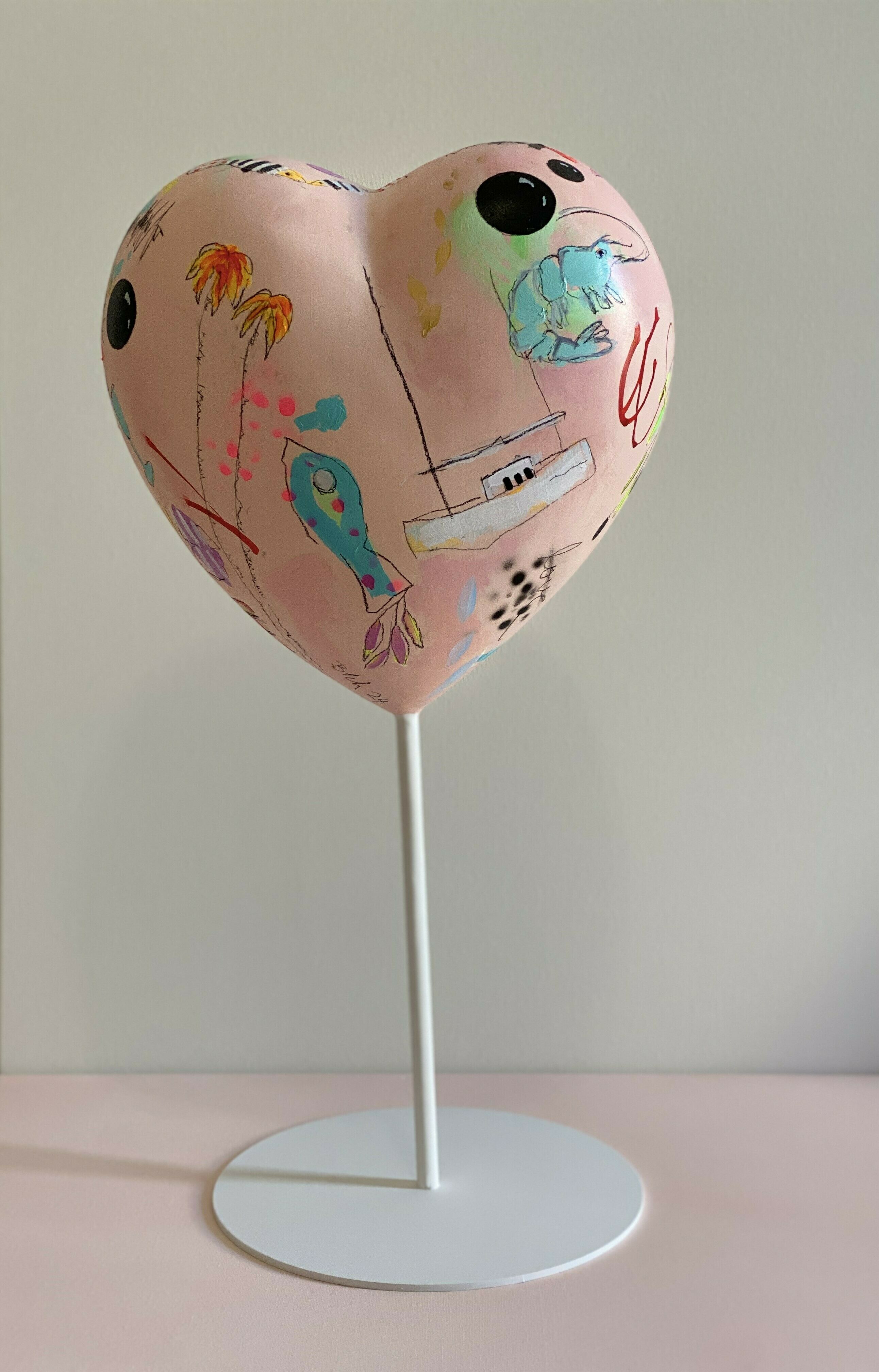 Sculpture "Life Loves You No.6" (2024)