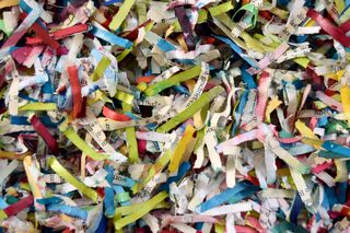 Sculpture "Paperwork #30" (2024)