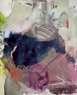Bild "Blaues Schaf" (2020)