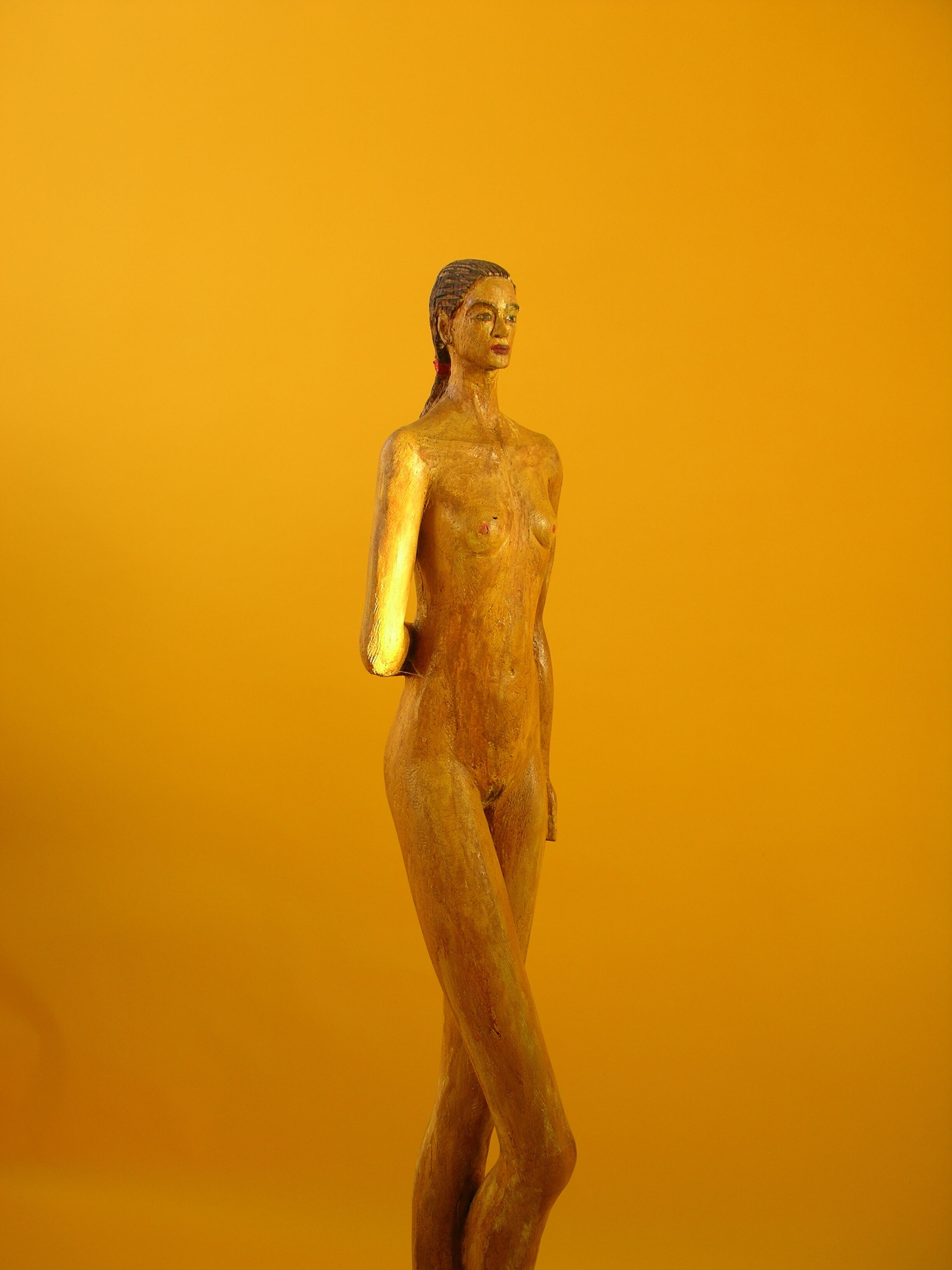 Skulptur "Langbein Paar" (2015)
