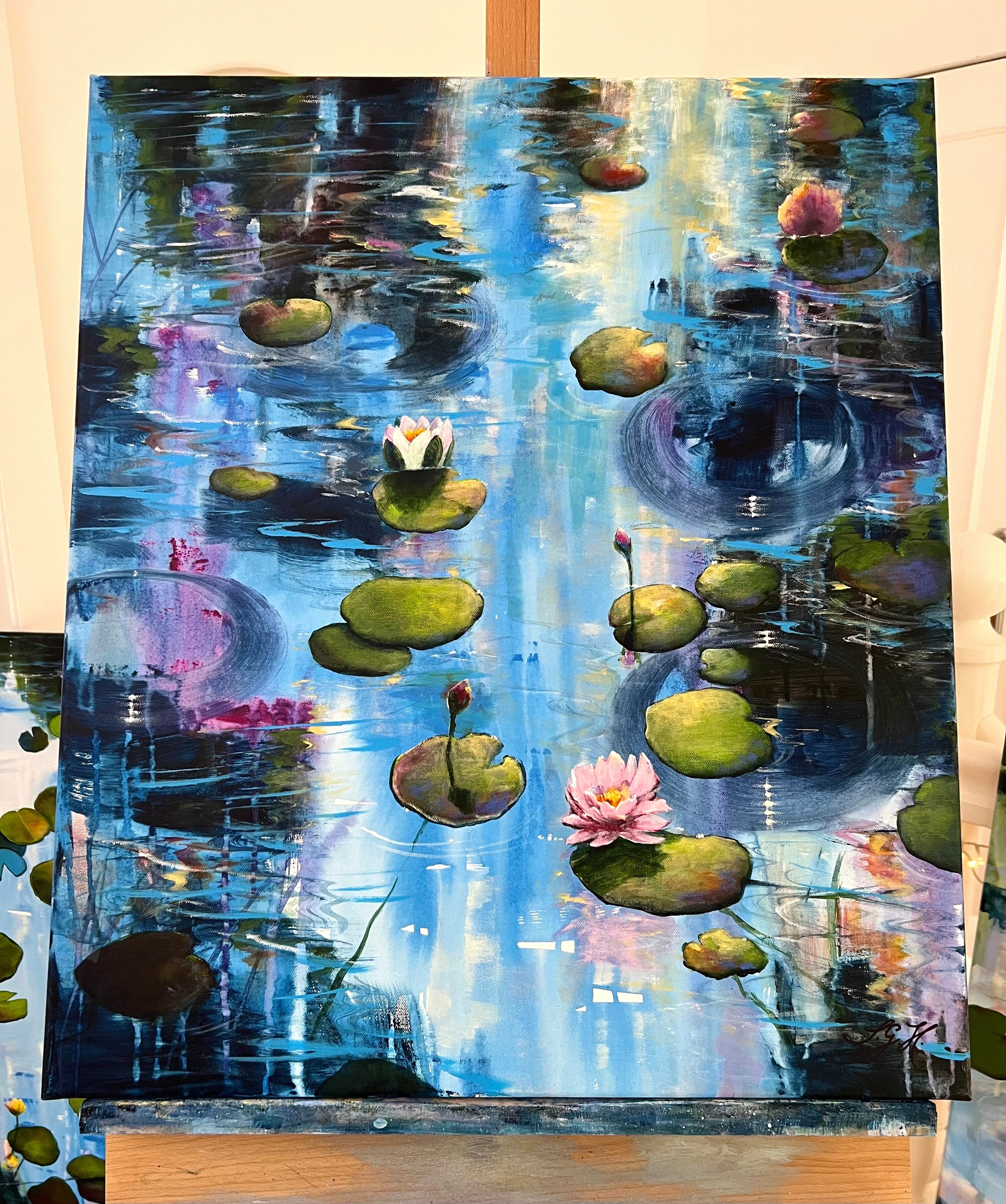 Picture "Alway Waterlilies 3" (2022)