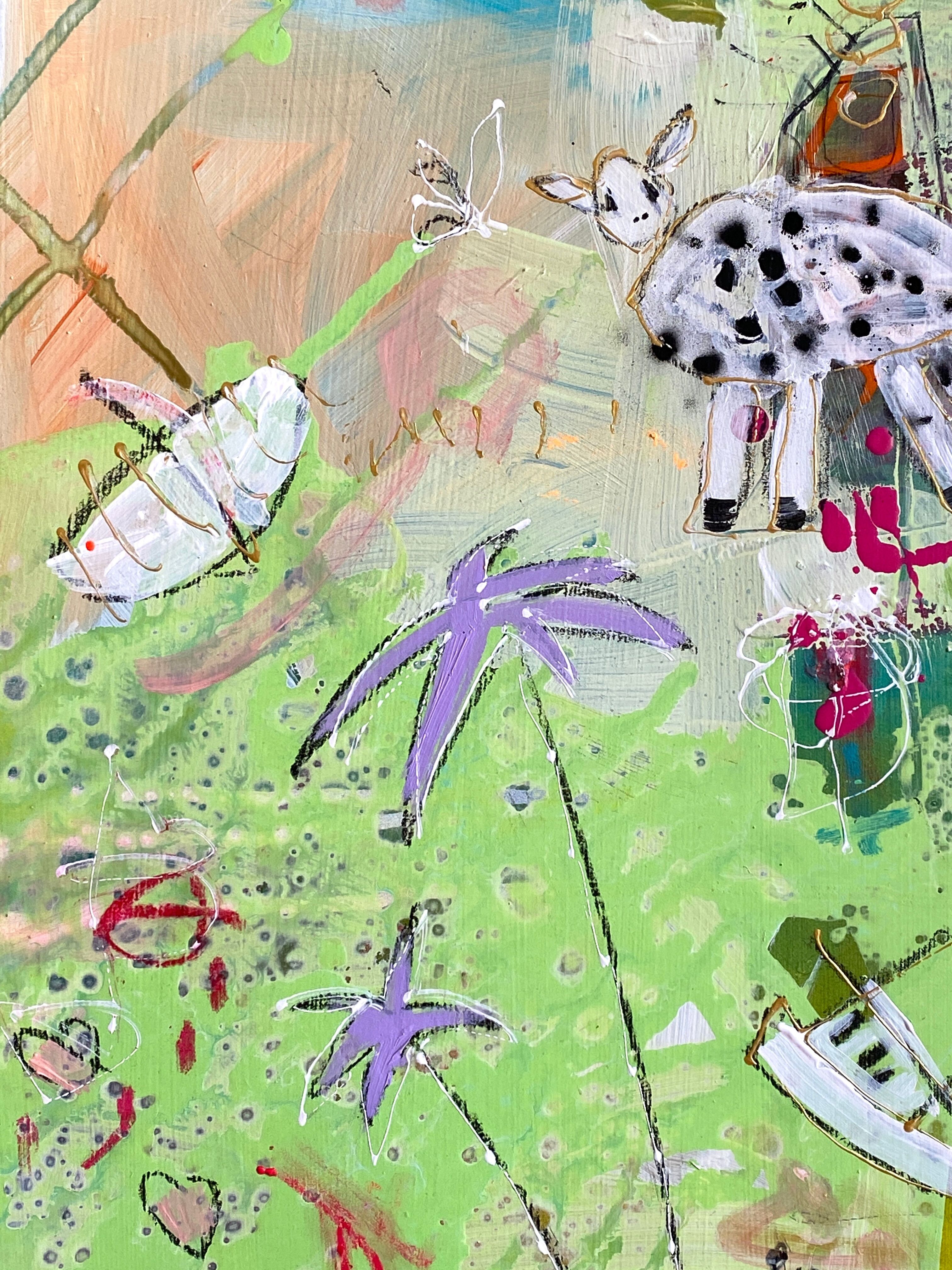 Picture "Life Loves You No.22" (2025)