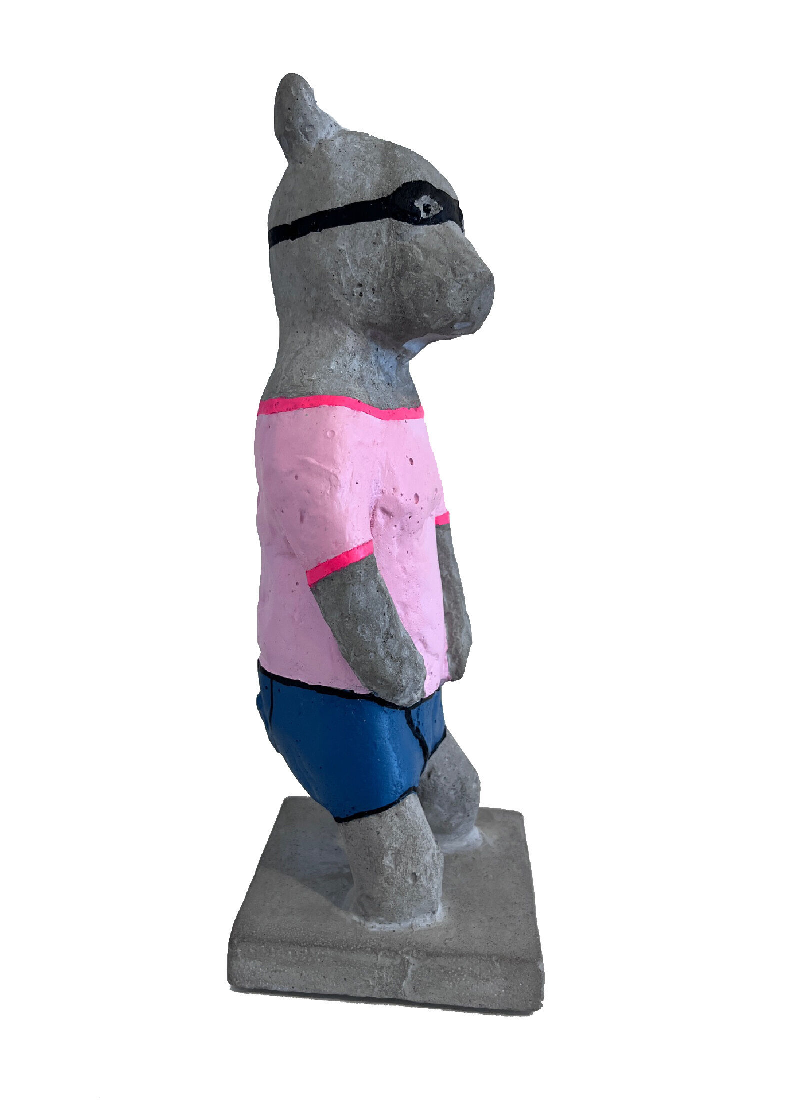 Sculpture "Carla, the superheroine" (2023)