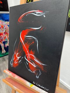 Picture "Fighting bull" (2025)