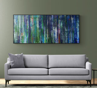Picture "Green Forest" (2024)