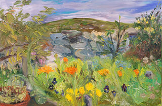 Bild "Garten auf Shetland I" (2009)