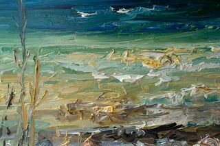 Picture "Sunny afternoon / Baltic Sea / Ærø / Borgnæs" (2023)