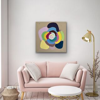 Picture "Poured flower!" (2019)