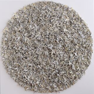 Sculpture "Melodic Paperwork" (2022)