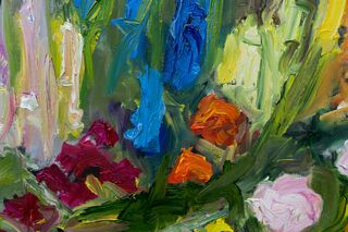 Picture "Garden in summer II" (2023)