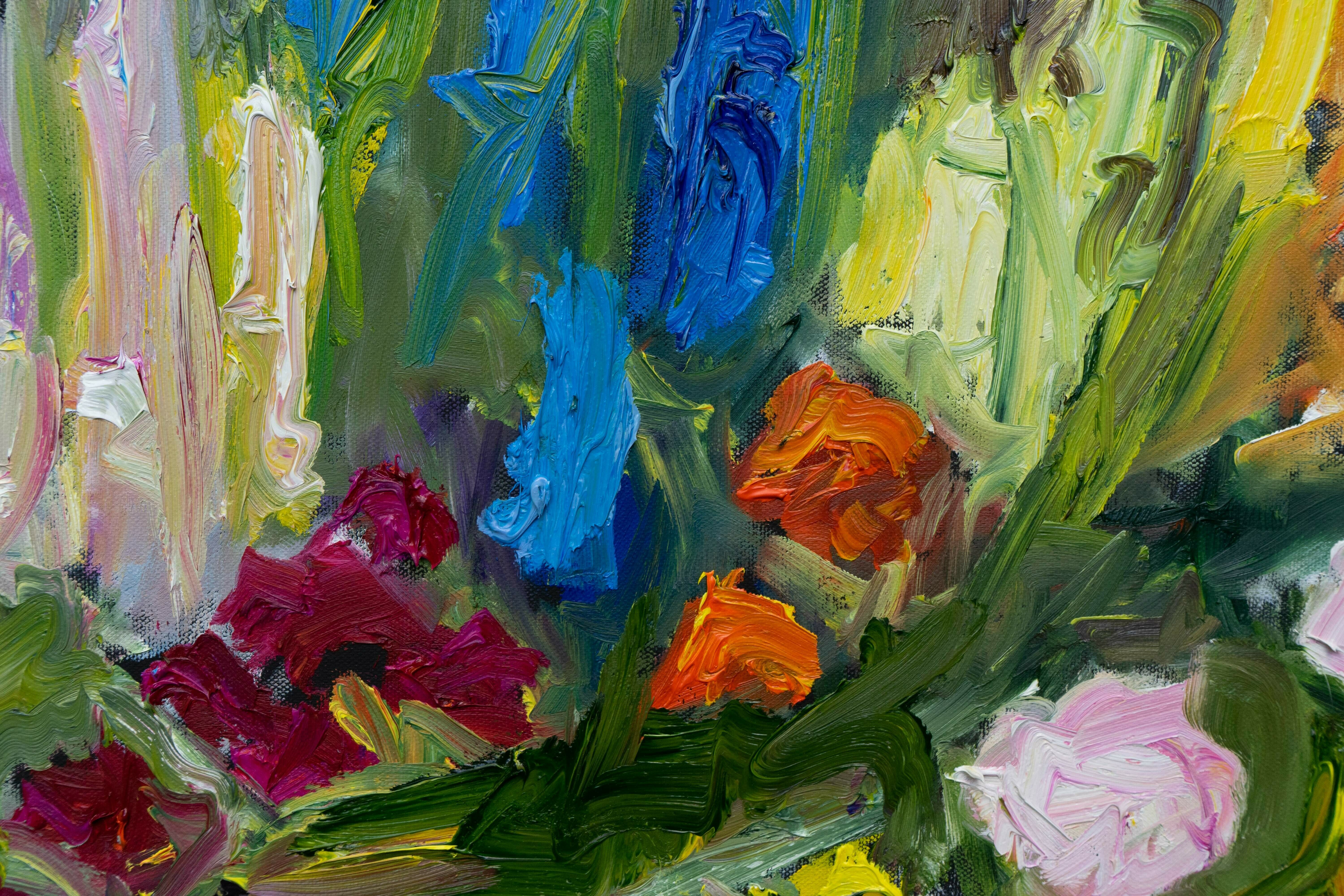 Picture "Garden in summer II" (2023)