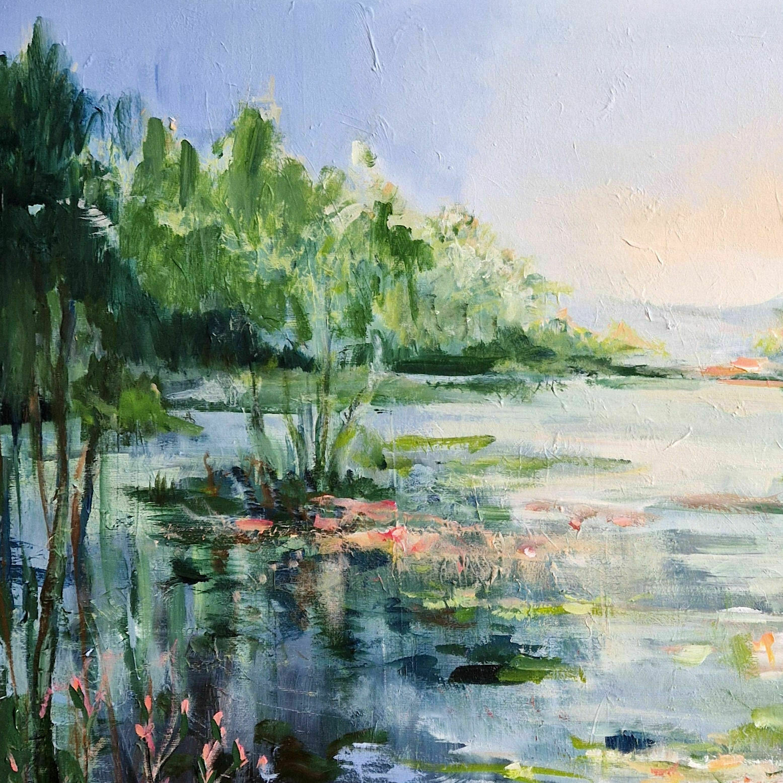 Picture "Whispers of the Waterlilies" (2025)