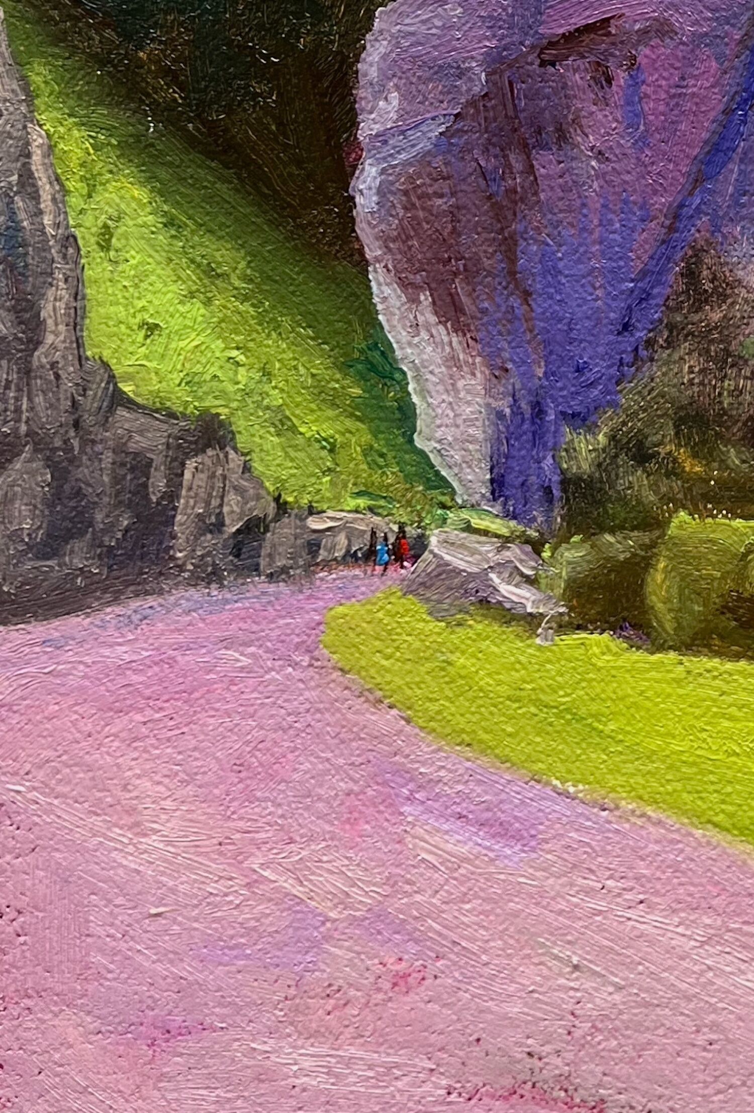 Picture "Externsteine II" (2024)