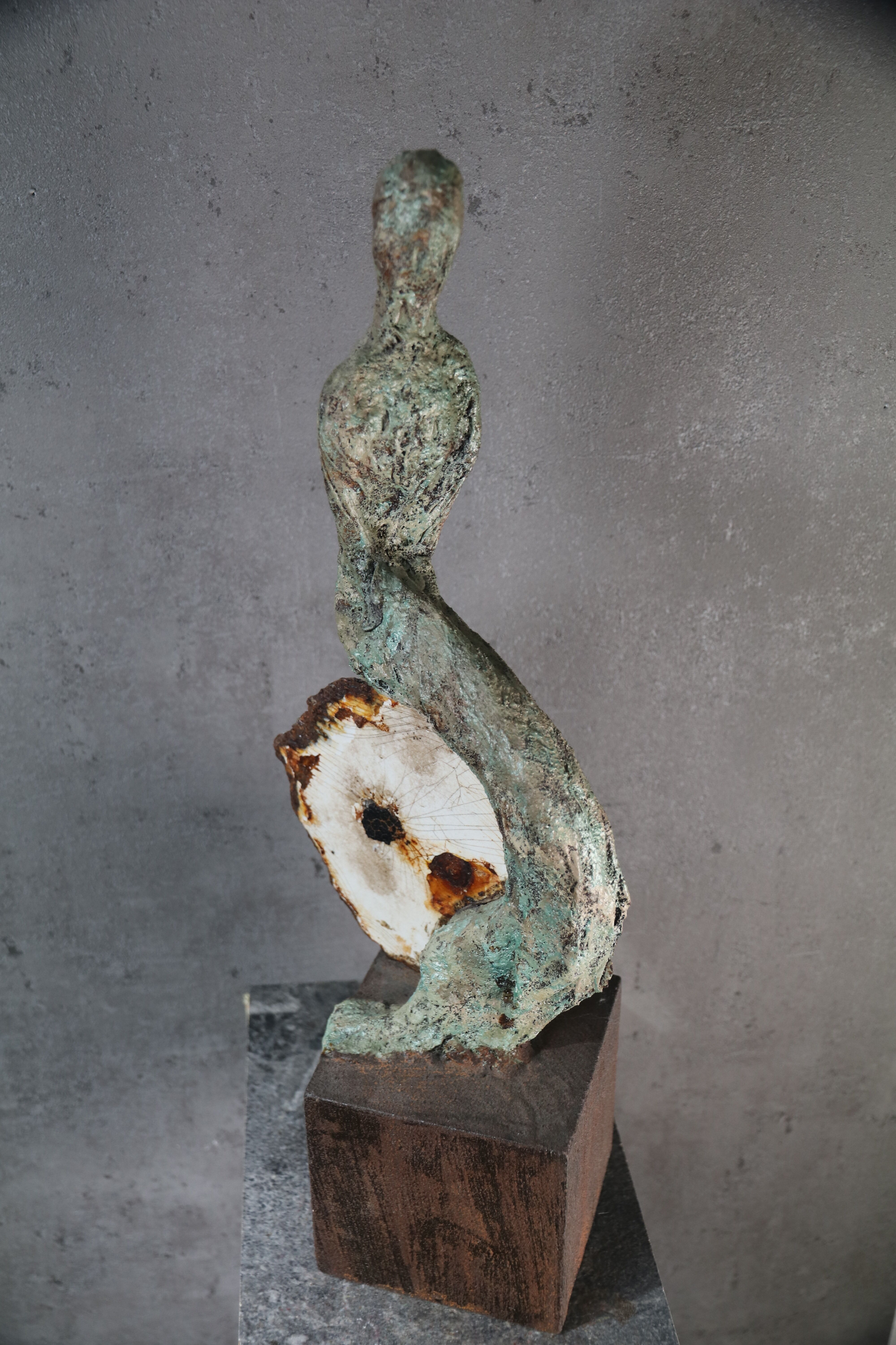 Sculpture "Sculpture 761" (2014)