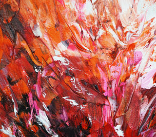 Picture "Magenta Red Energy M 1" (2024)