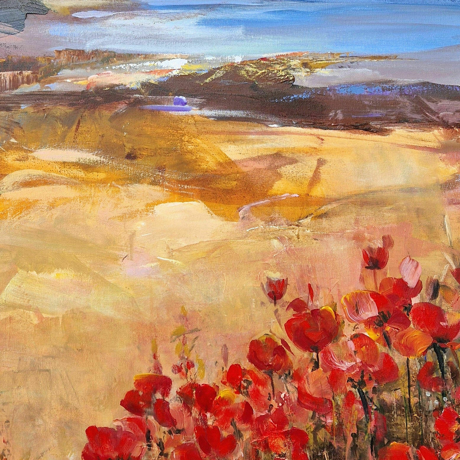 Picture "Summer in the mountains III" (2024)