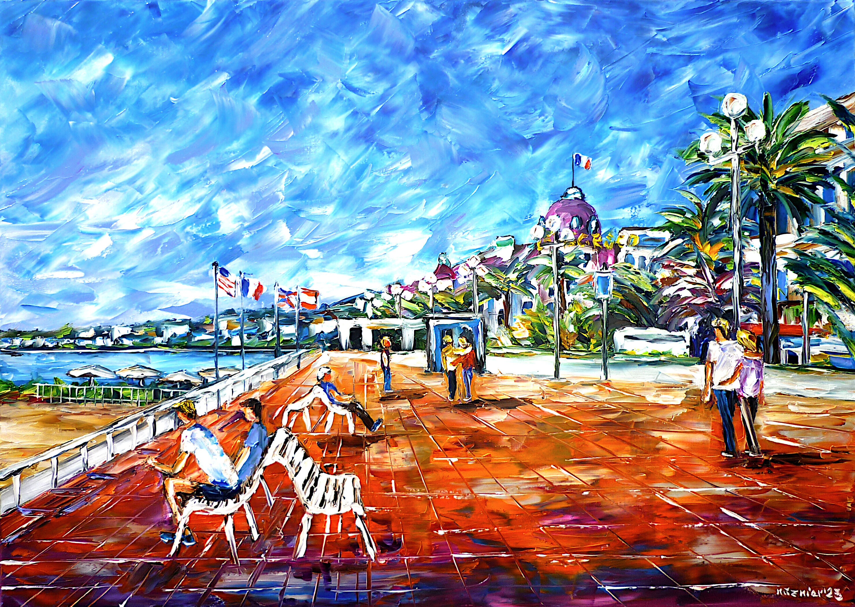 Picture "Promenade des Anglais" (2023)