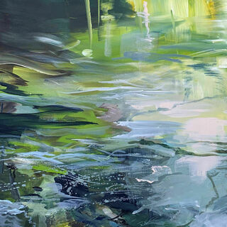 Bild "Forest brook" (2021)