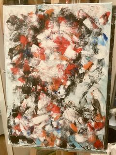 Picture "Flaming soul" (2025)