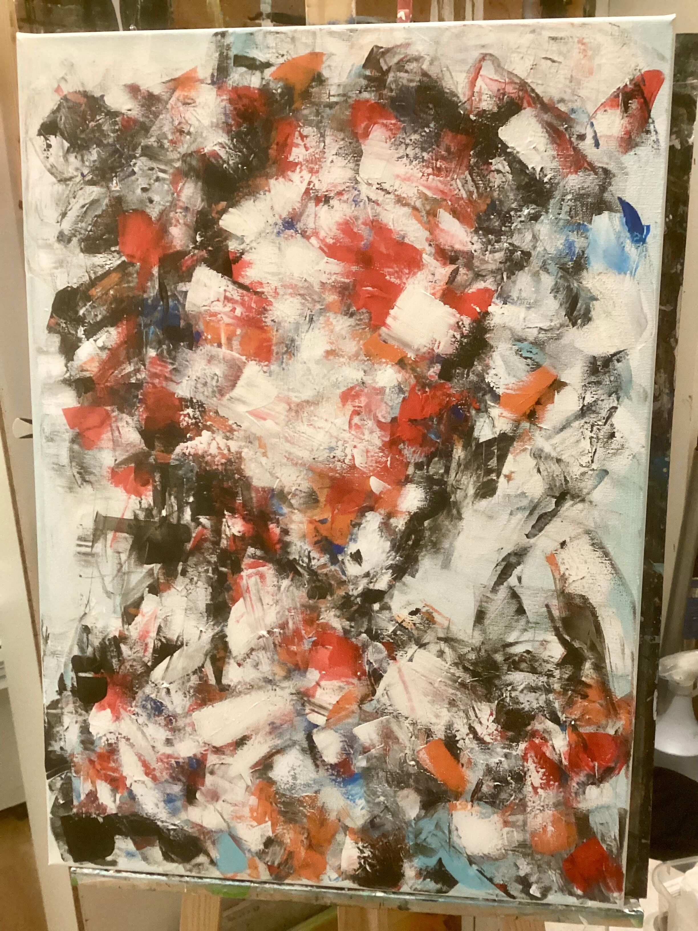 Picture "Flaming soul" (2025)