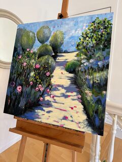 Picture "Garden Walk 3" (2023)