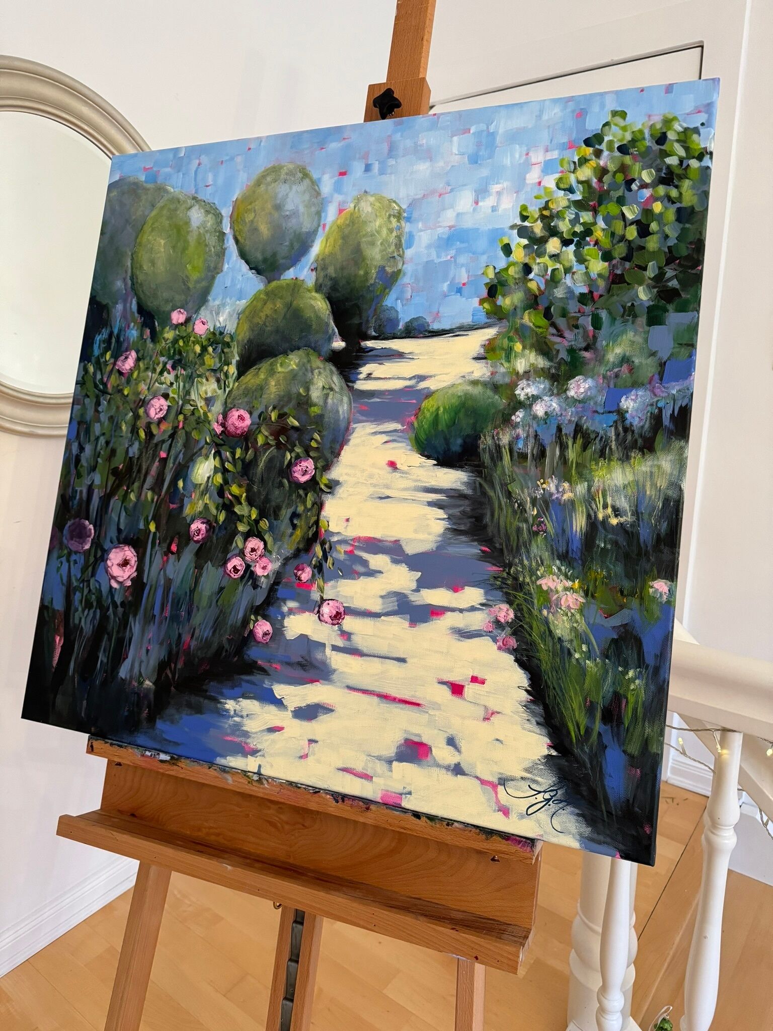 Picture "Garden Walk 3" (2023)